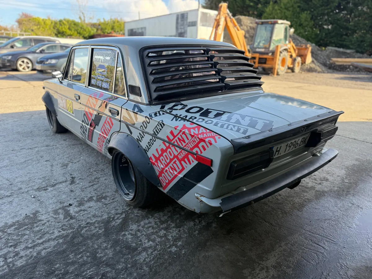 79 LADA 2106 IRISH REG TAXED  REAR WHEEL DRIVE - Image 1