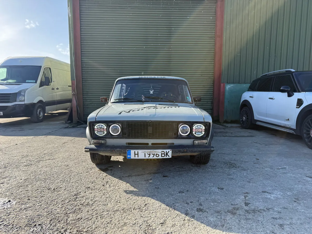 79 LADA 2106 IRISH REG TAXED  REAR WHEEL DRIVE - Image 2