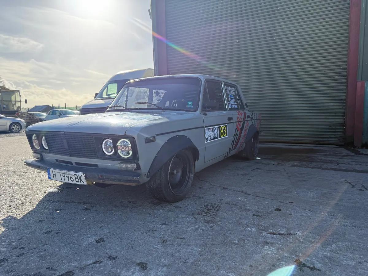 79 LADA 2106 IRISH REG TAXED  REAR WHEEL DRIVE - Image 4