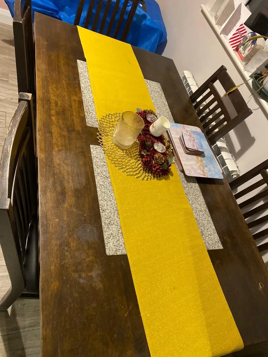 Dinning Table & Coffee Table - Image 1