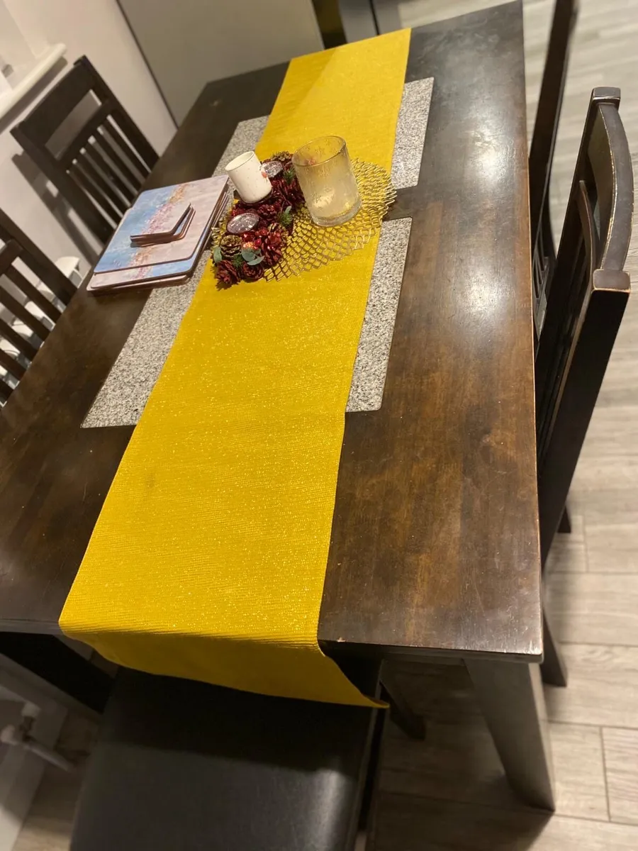 Dinning Table & Coffee Table - Image 2