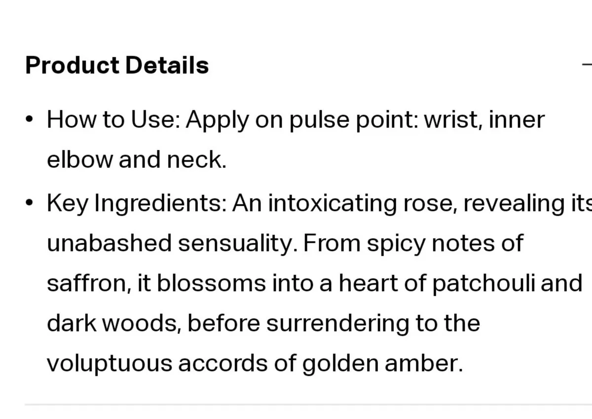 Armani Prive Rose D'arabie eau de parfum - Image 4