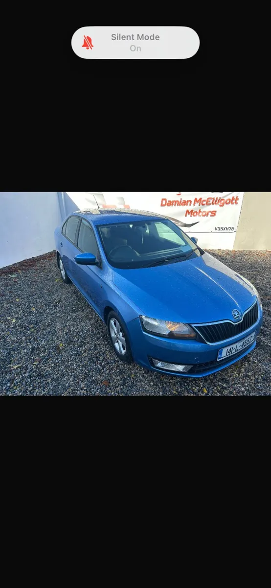 2014 Skoda Rapid - Image 2