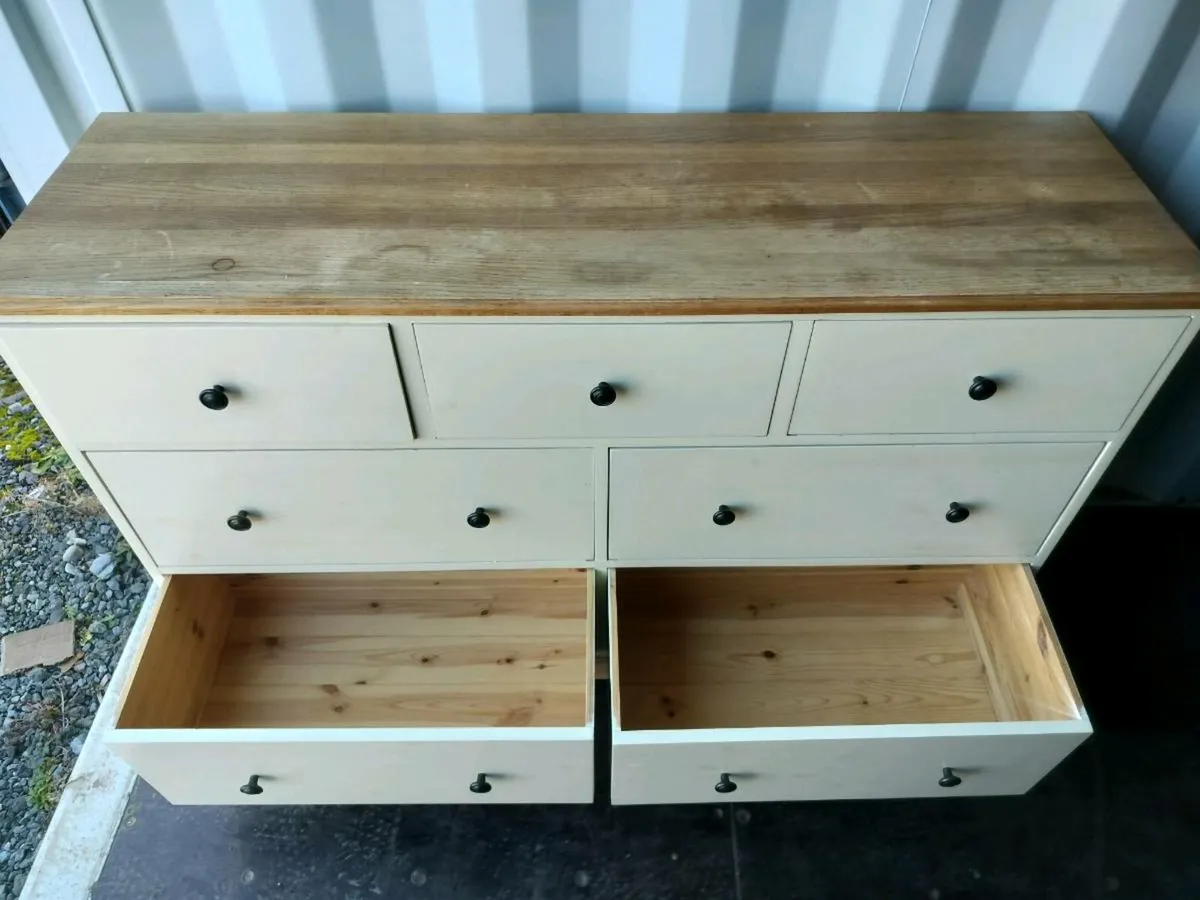 Chest of 7 drawers - Image 4