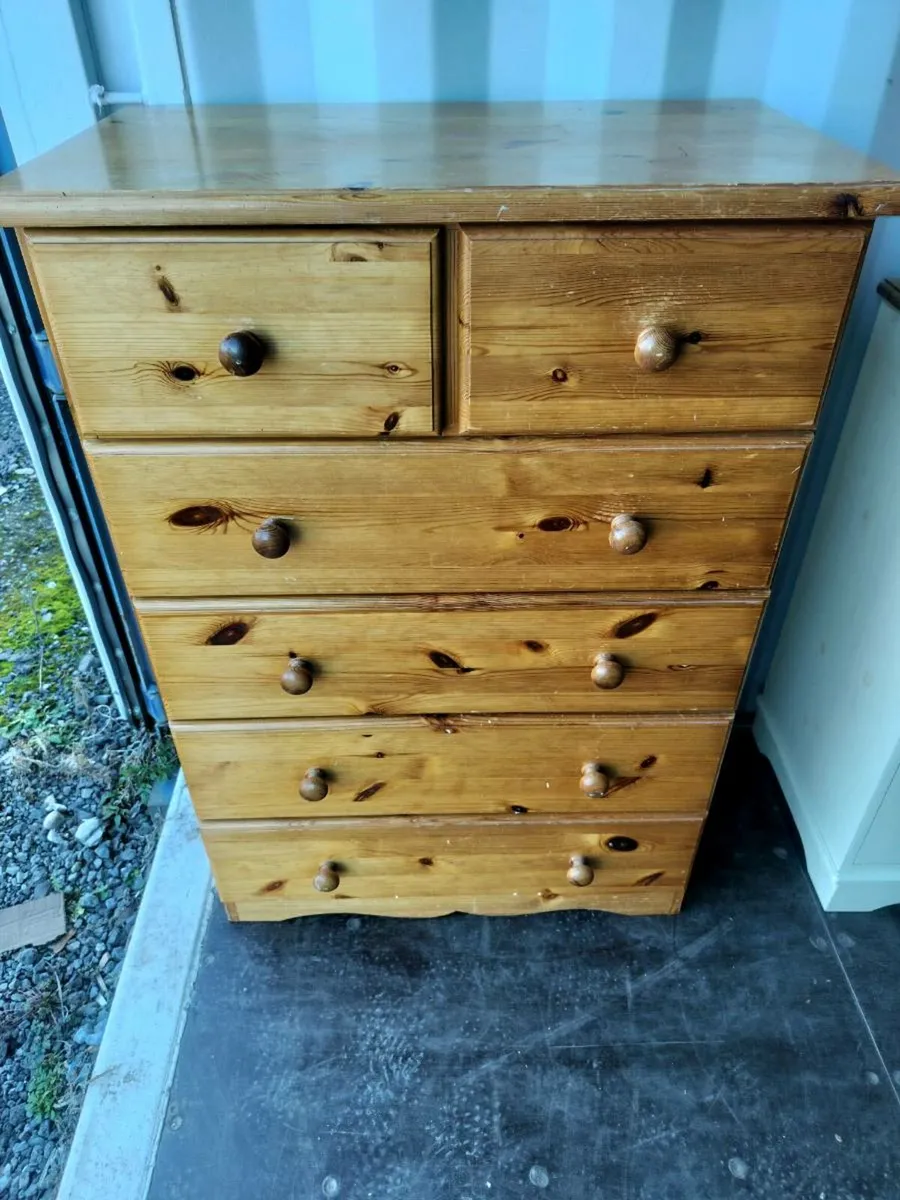 Chest of 6 drawers - Image 1