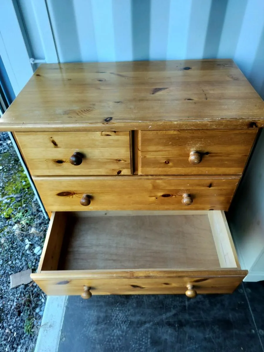 Chest of 6 drawers - Image 4