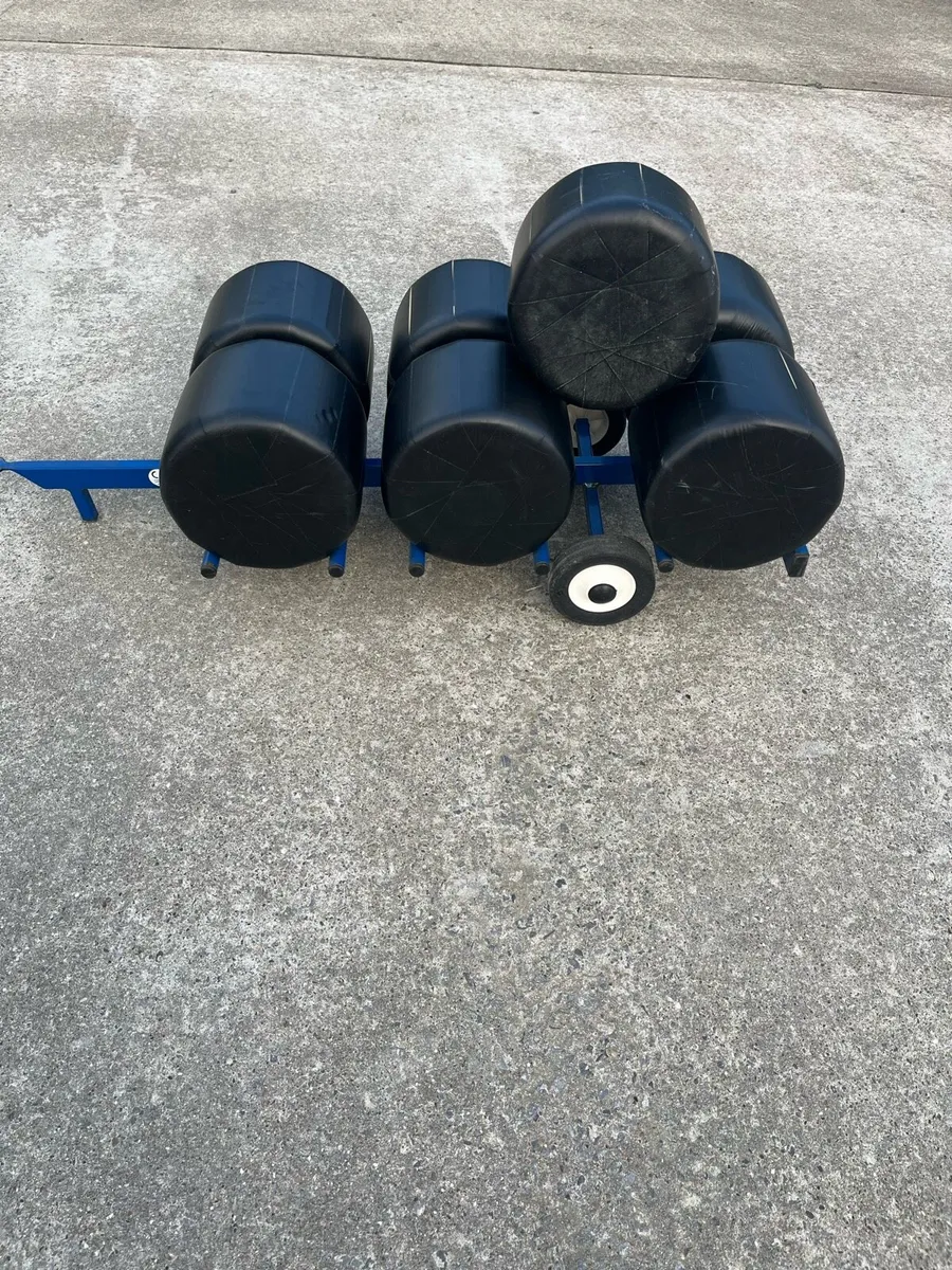 Low loader mini bale trailer - Image 1