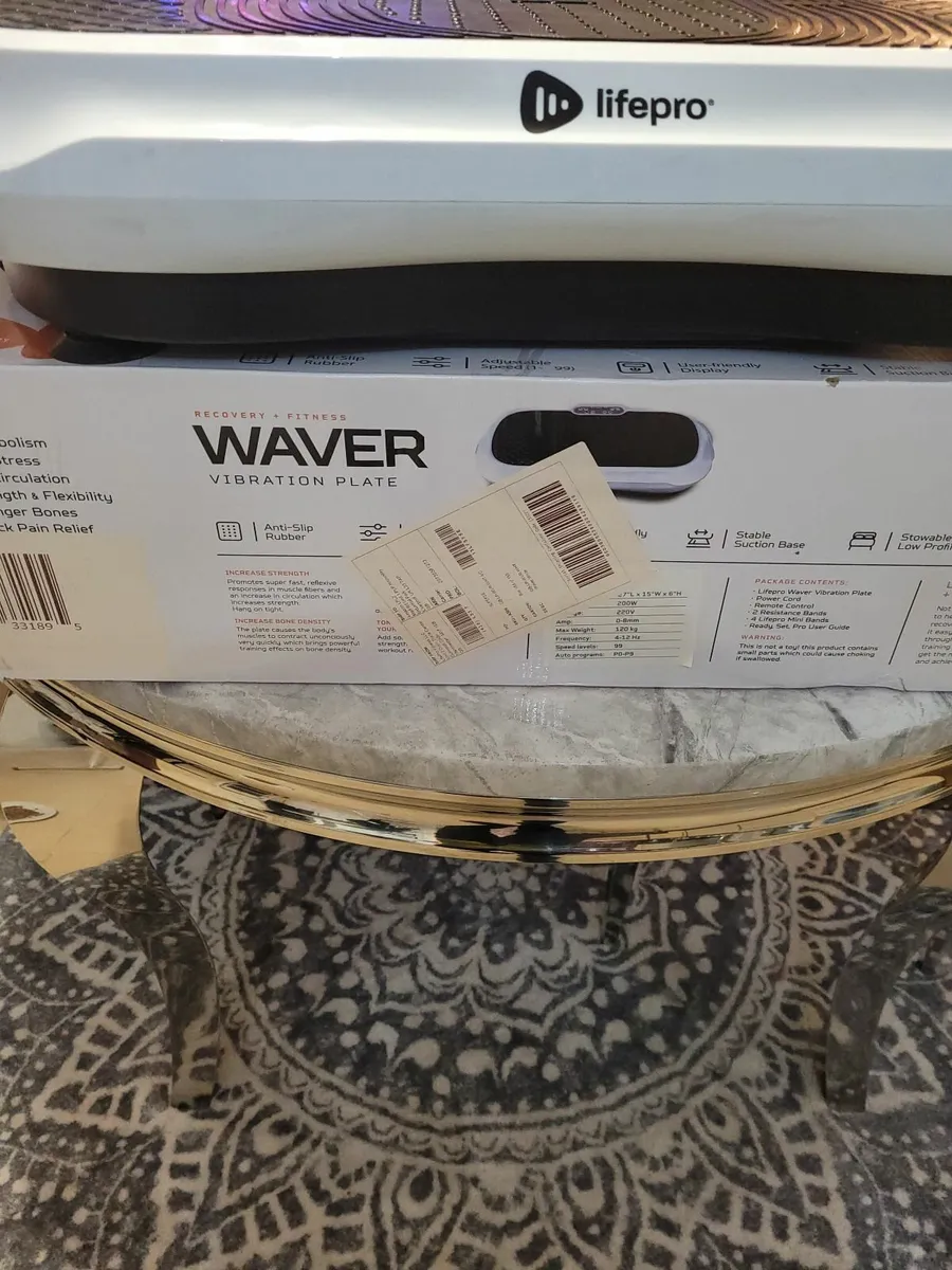 Lifepro vibration plate - Image 2