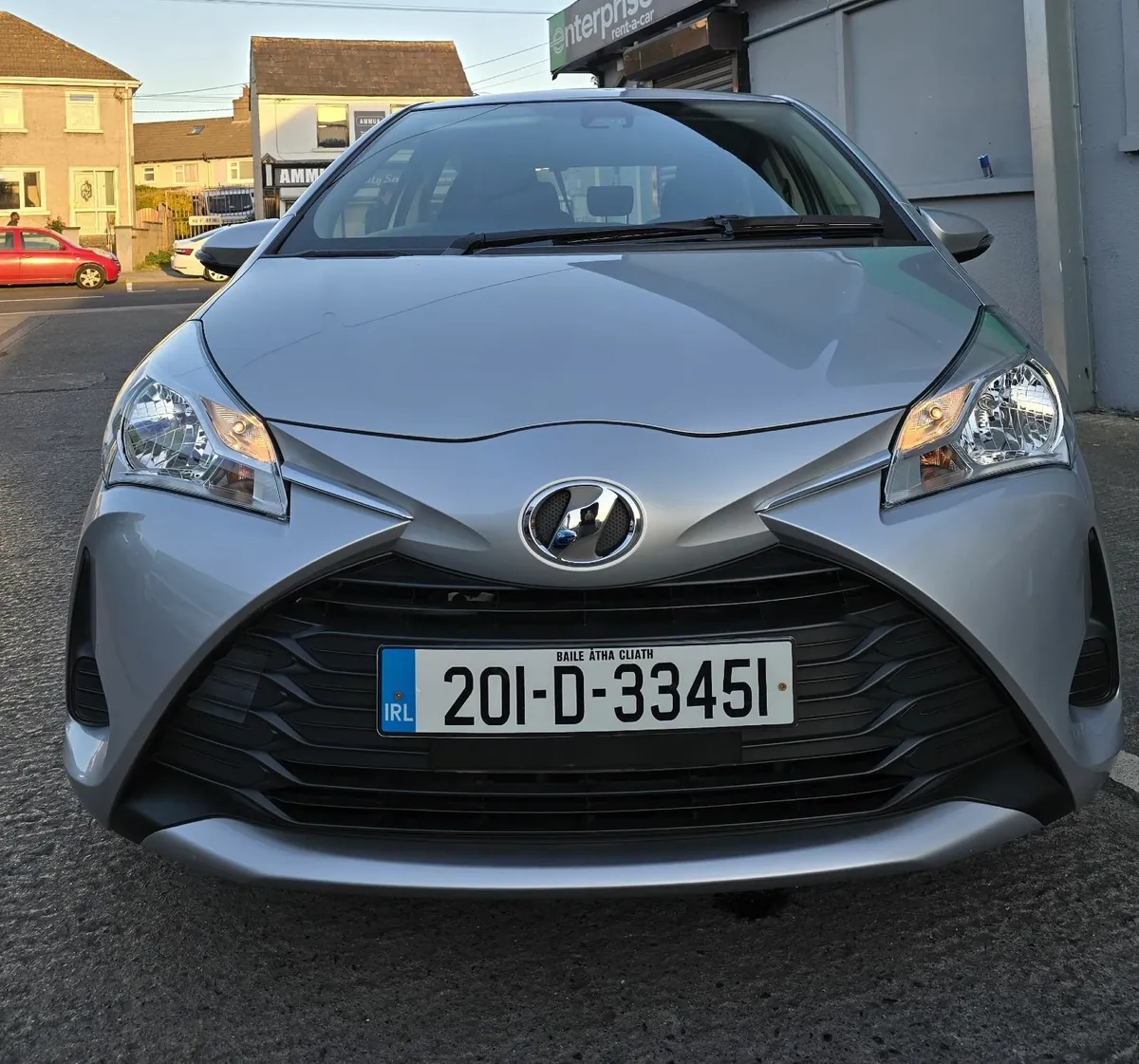 Toyota Vitz 2020 Low Mileage - Image 1