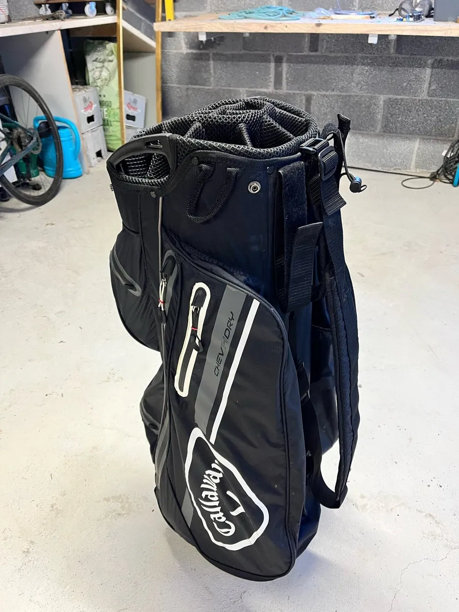 Callaway Chev Dry 14 Cart Bag - Image 4
