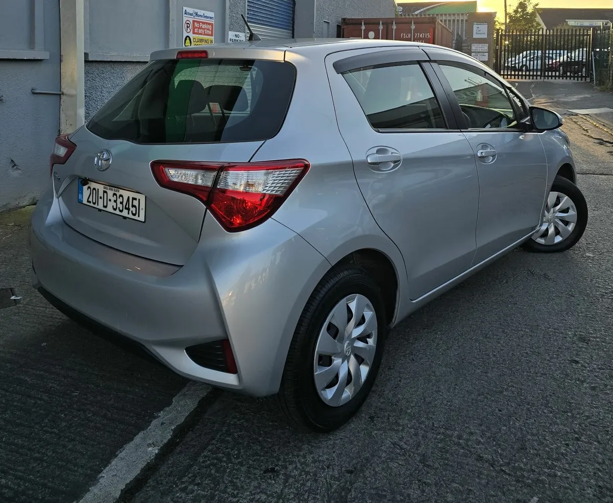 Toyota Vitz 2020 Low Mileage - Image 2