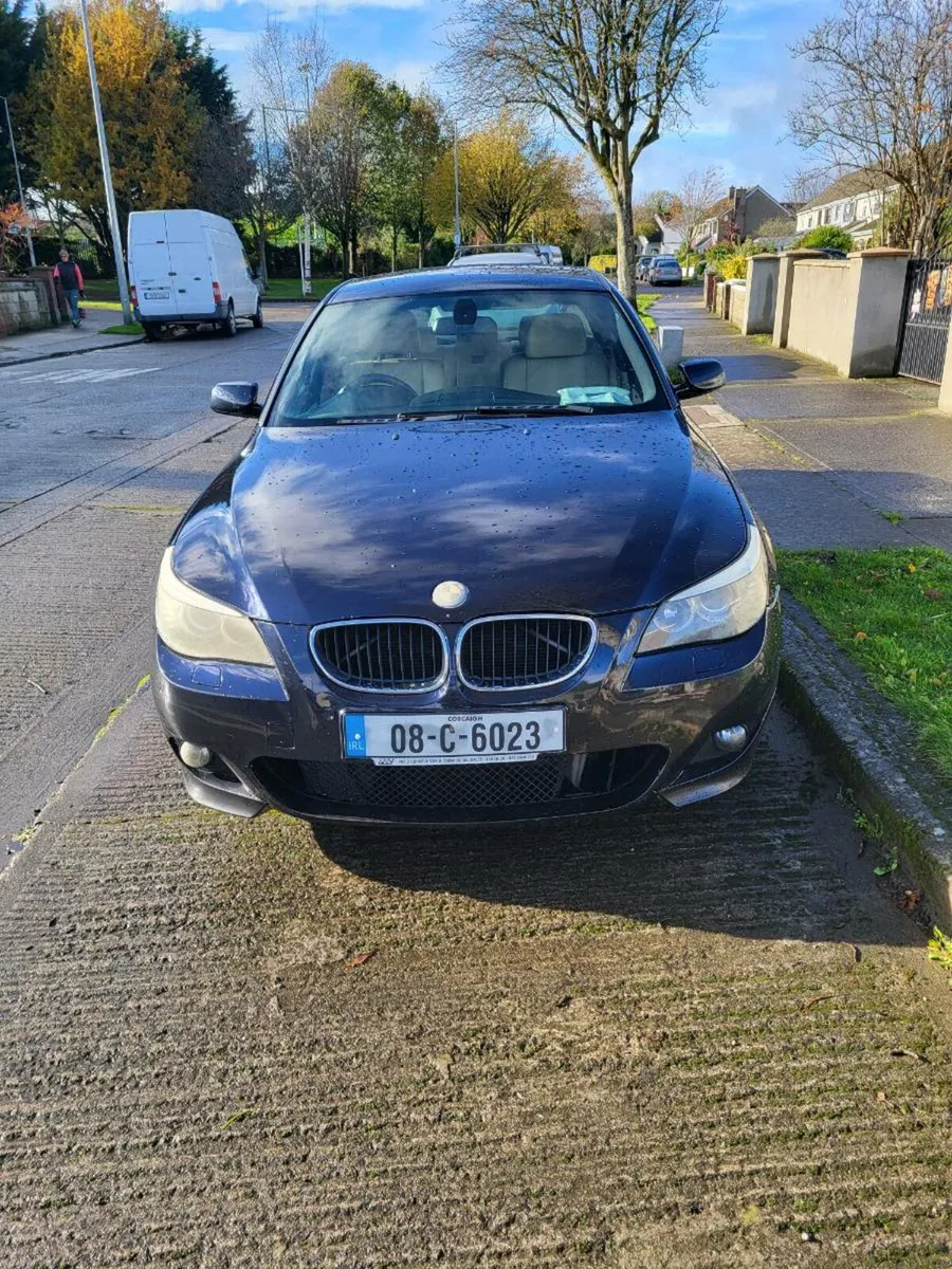 2008 5 Series BMW - Image 1