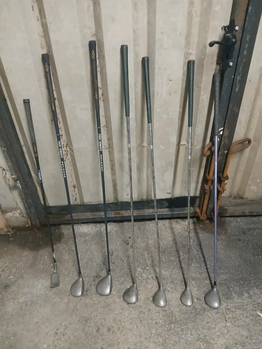 Golf Clubs - Image 1
