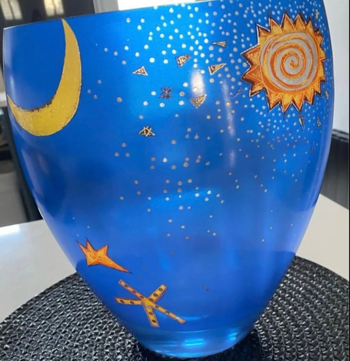 Globel Mara Tropical Glass Vase - Image 2