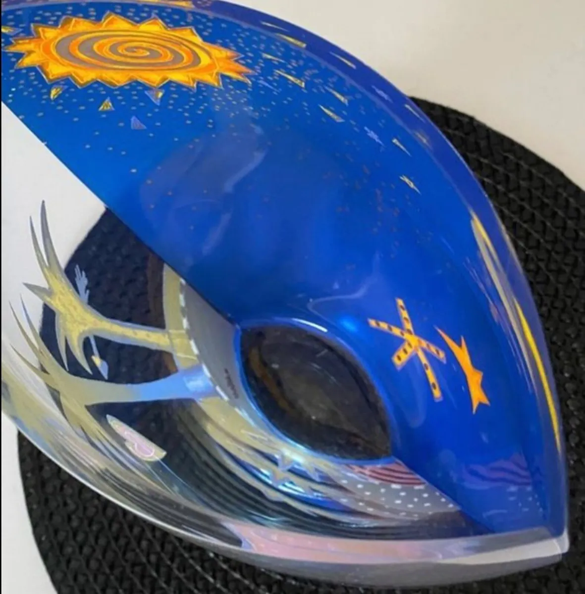 Globel Mara Tropical Glass Vase - Image 3