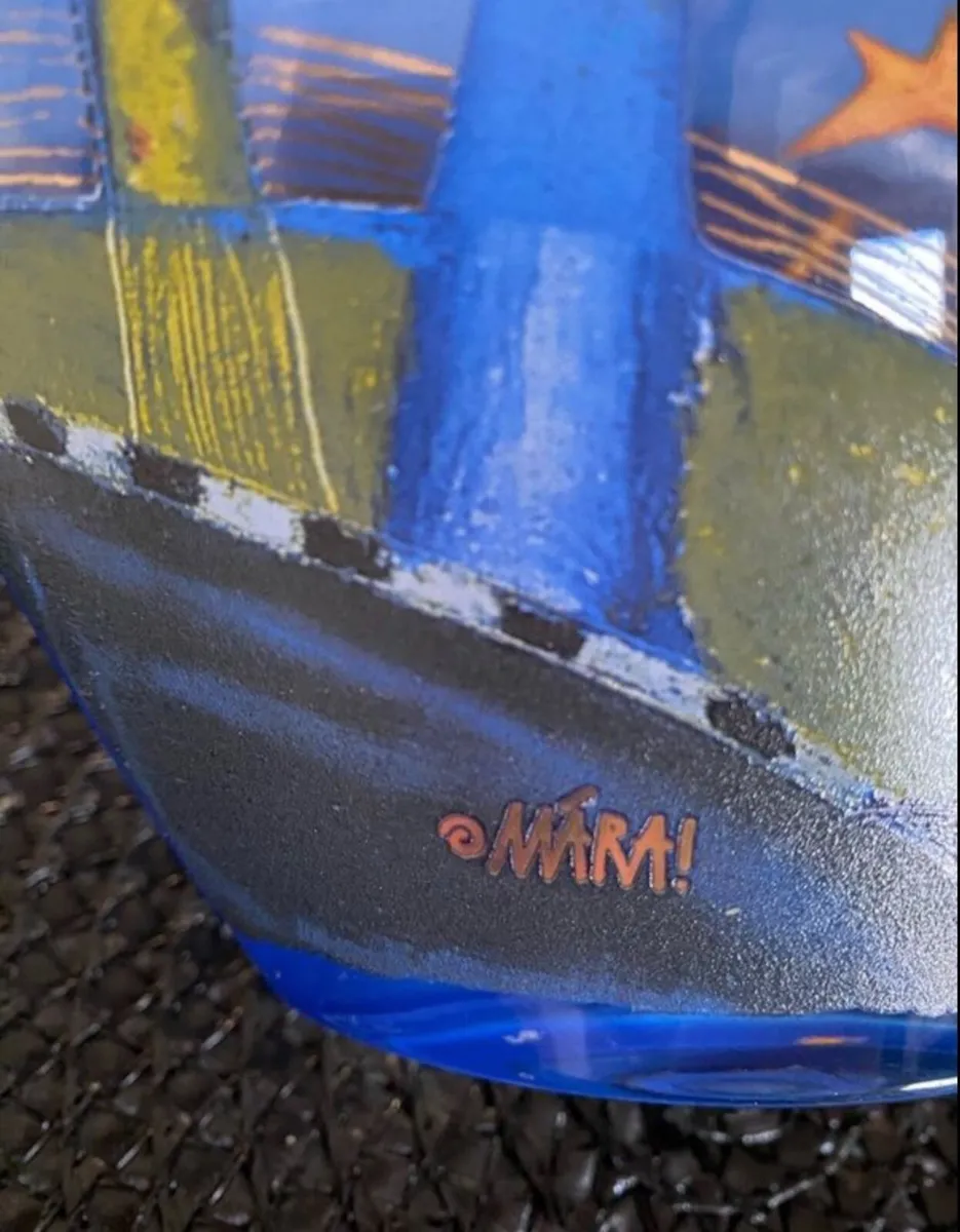 Globel Mara Tropical Glass Vase - Image 4