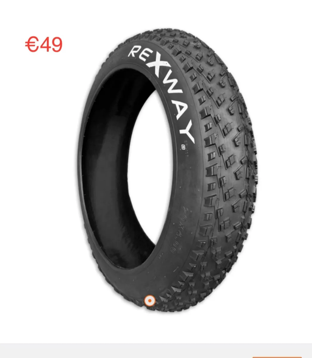 Tyres 20x4.0 ❗️Open 7 days of the week ❗️ - Image 1