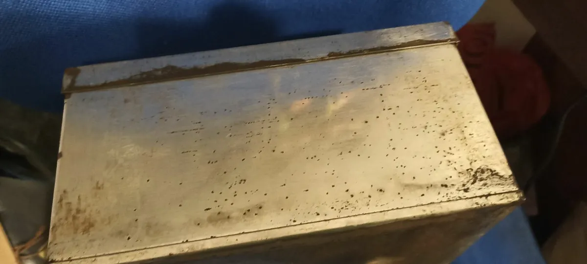 Old Jacobs Biscuit Tin - Image 1
