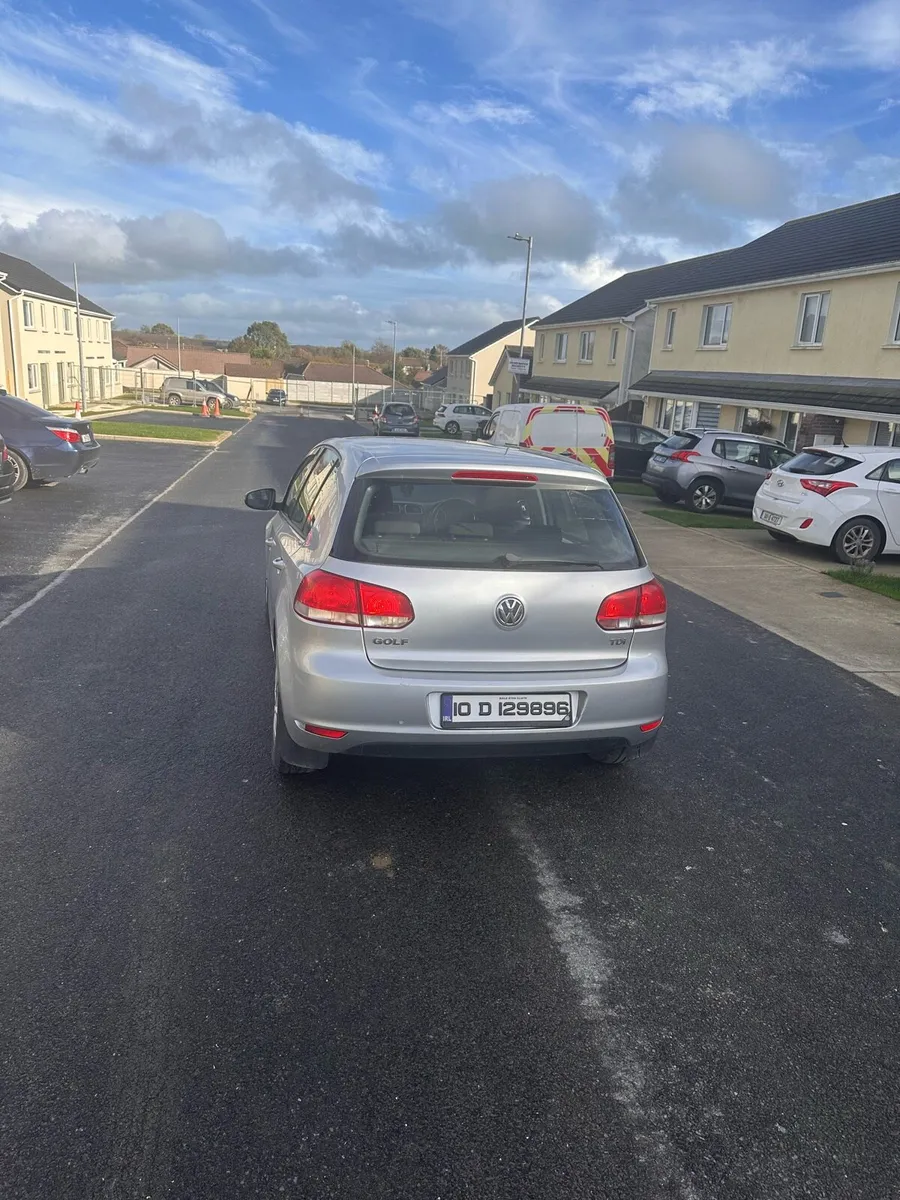 VW Golf 6  1.6 TDI - Image 2
