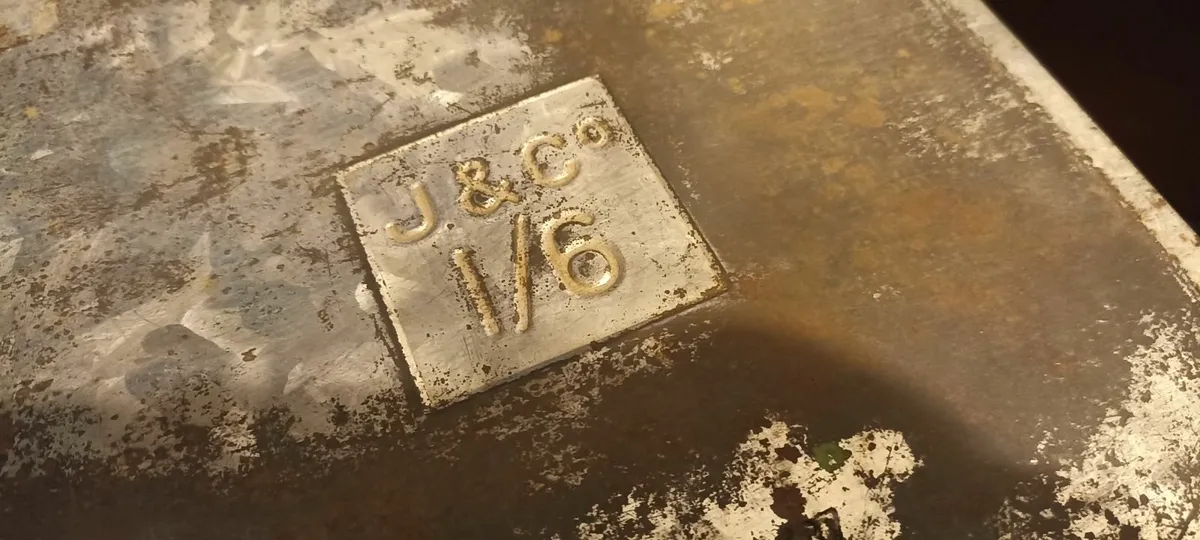 Old Jacobs Biscuit Tin - Image 3