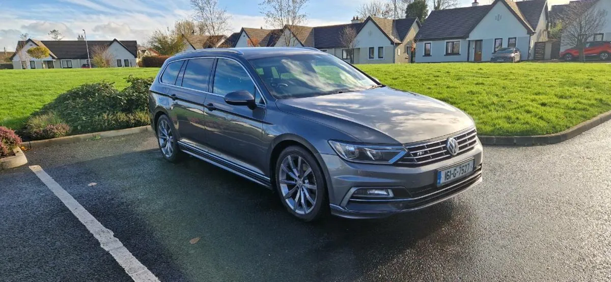 VW Passat R-line Estate 2016 - Image 1