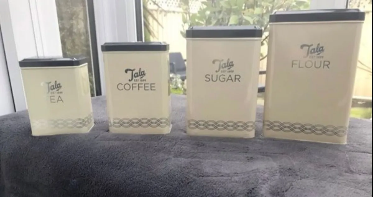 Tala Storage Tins - Image 1
