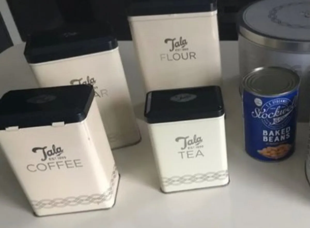 Tala Storage Tins - Image 2