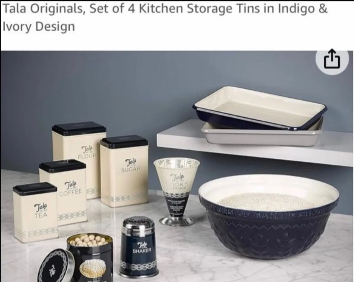 Tala Storage Tins - Image 3
