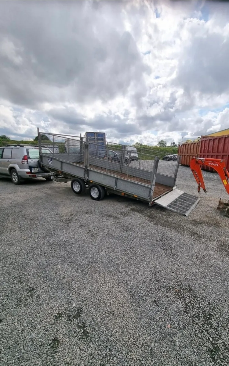 Ifor Williams tilt - Image 1