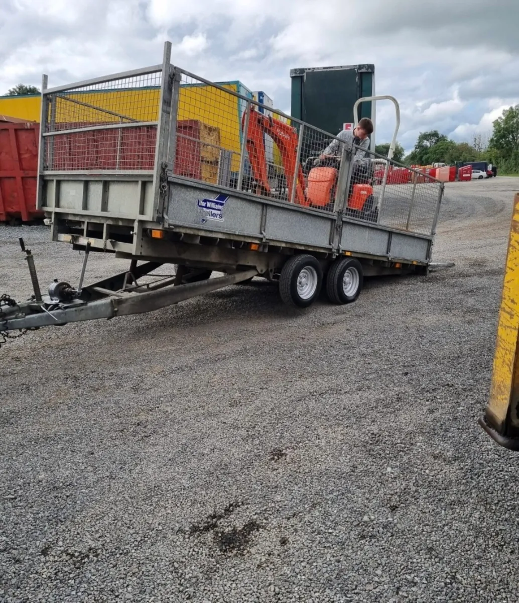 Ifor Williams tilt - Image 2