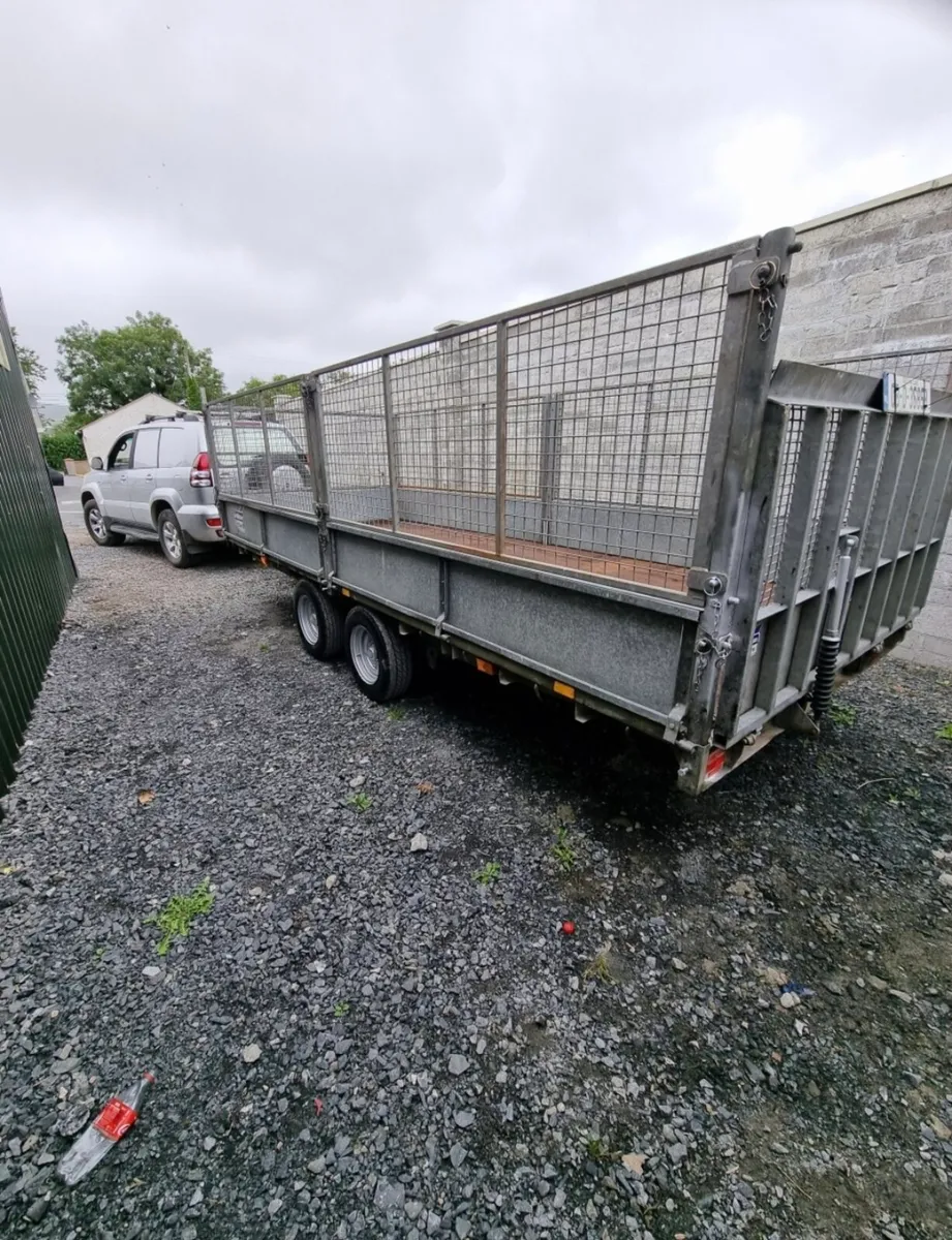 Ifor Williams tilt - Image 4