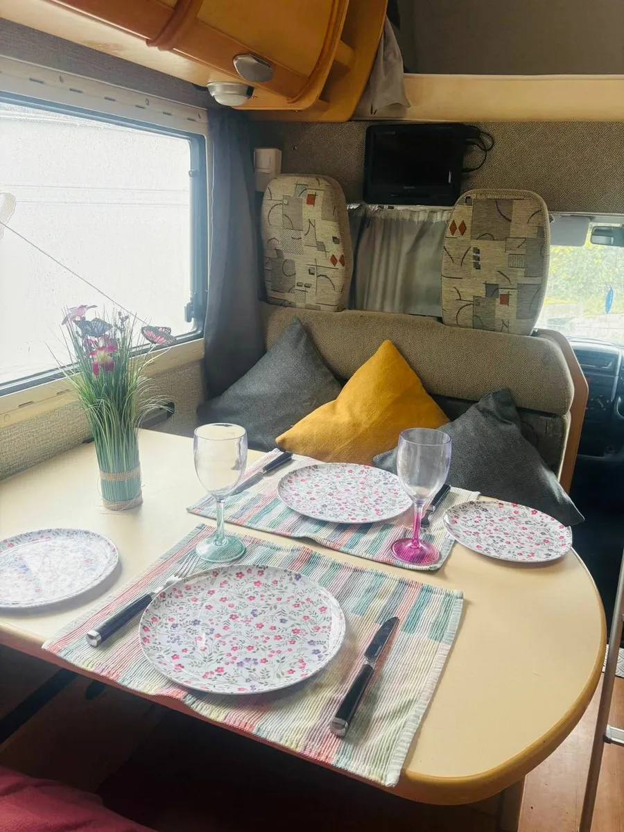 Campervan 2005 Fiat Ducato 6 beth Motorhome camper - Image 1