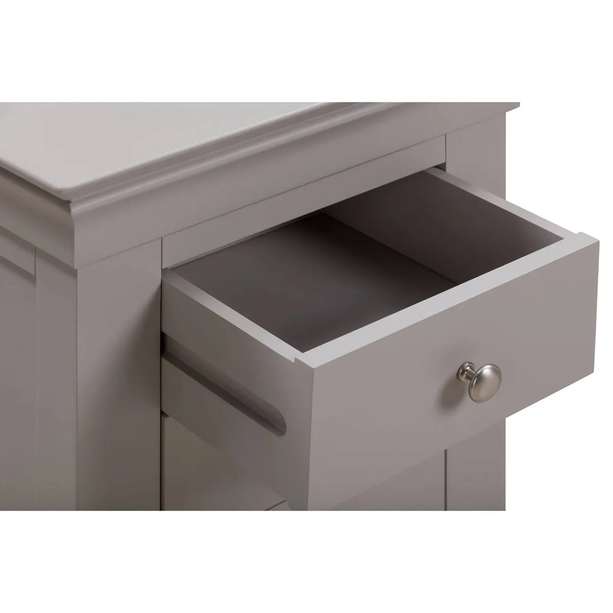 Set of Bedside locker grey - Image 4