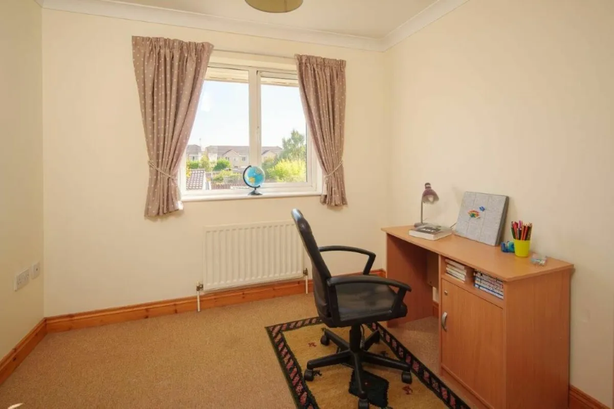 Desk and Office Swivel Chair. - Image 2