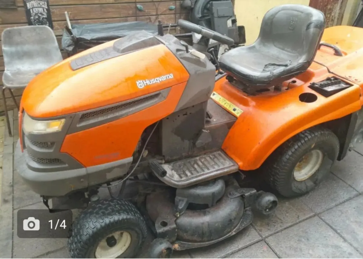 Ride on lawn mower - Image 2