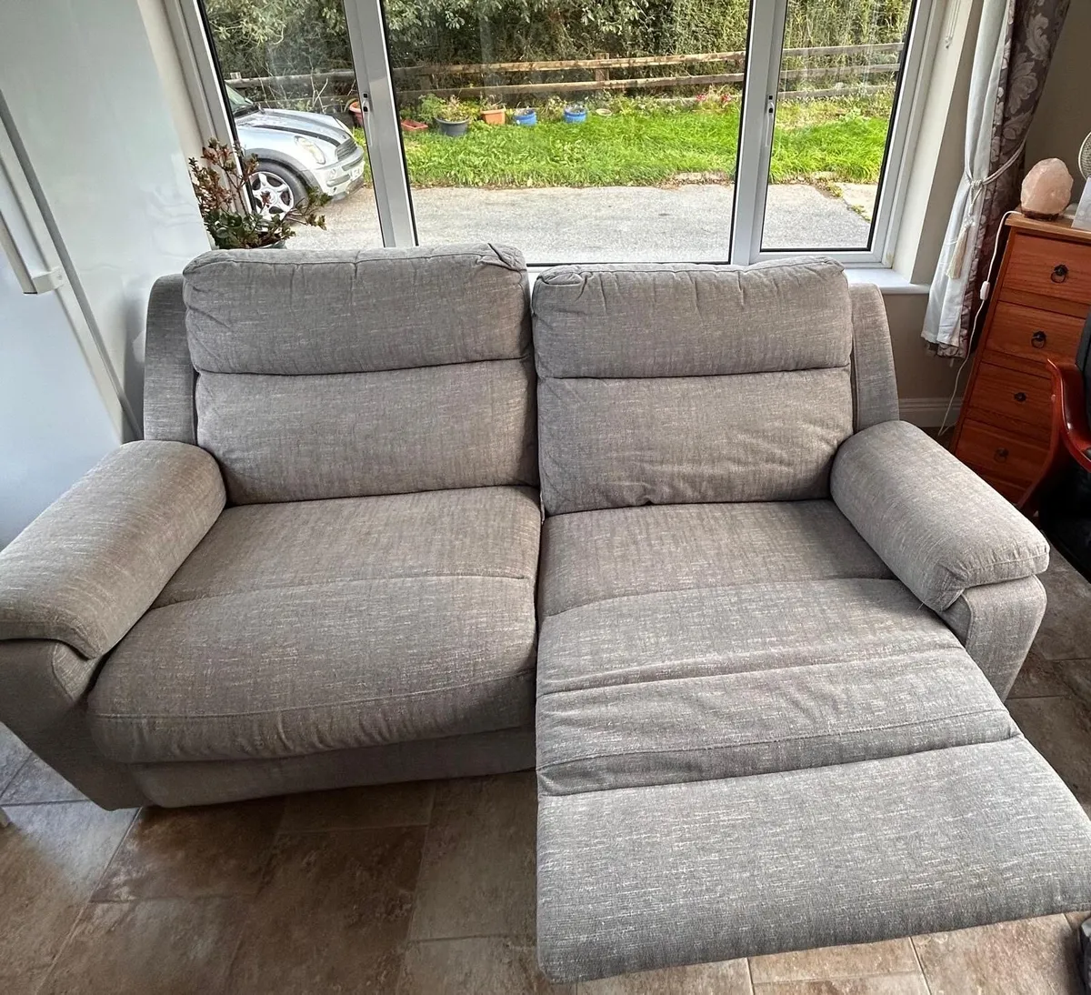 3 seater recliner sofa - Image 3