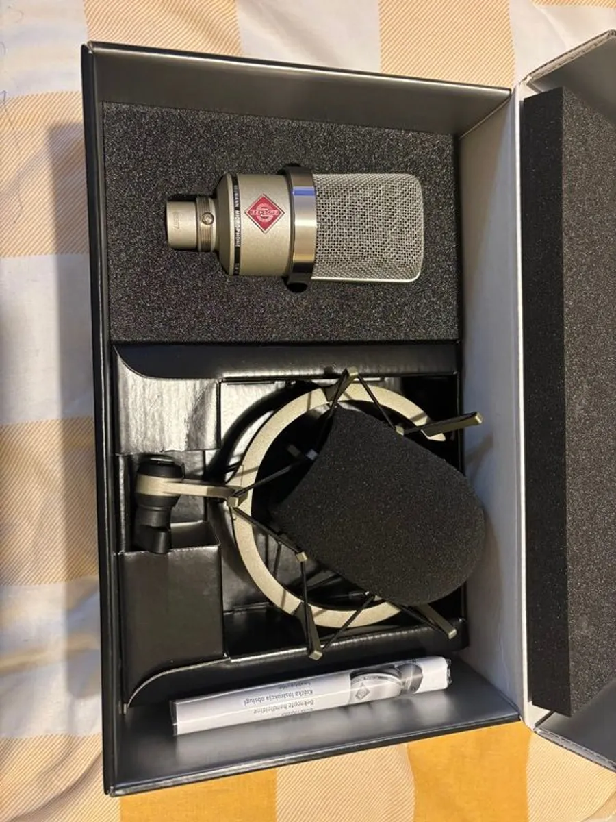 Neumann Tlm 102 Studio Mic - Image 1