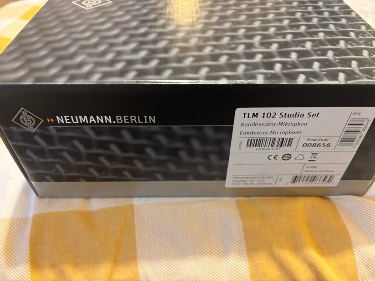 Neumann Tlm 102 Studio Mic - Image 4