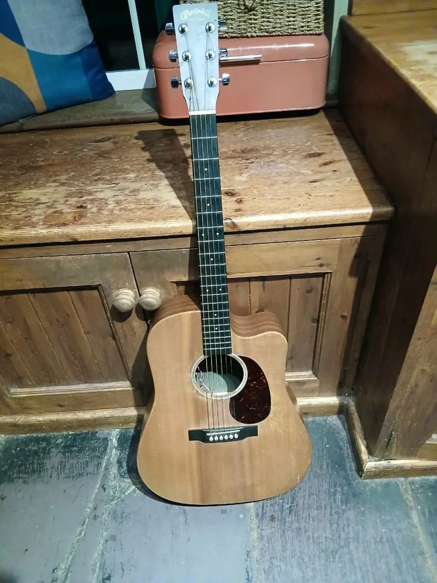 Martin guitar model DCX 1AE - Image 3