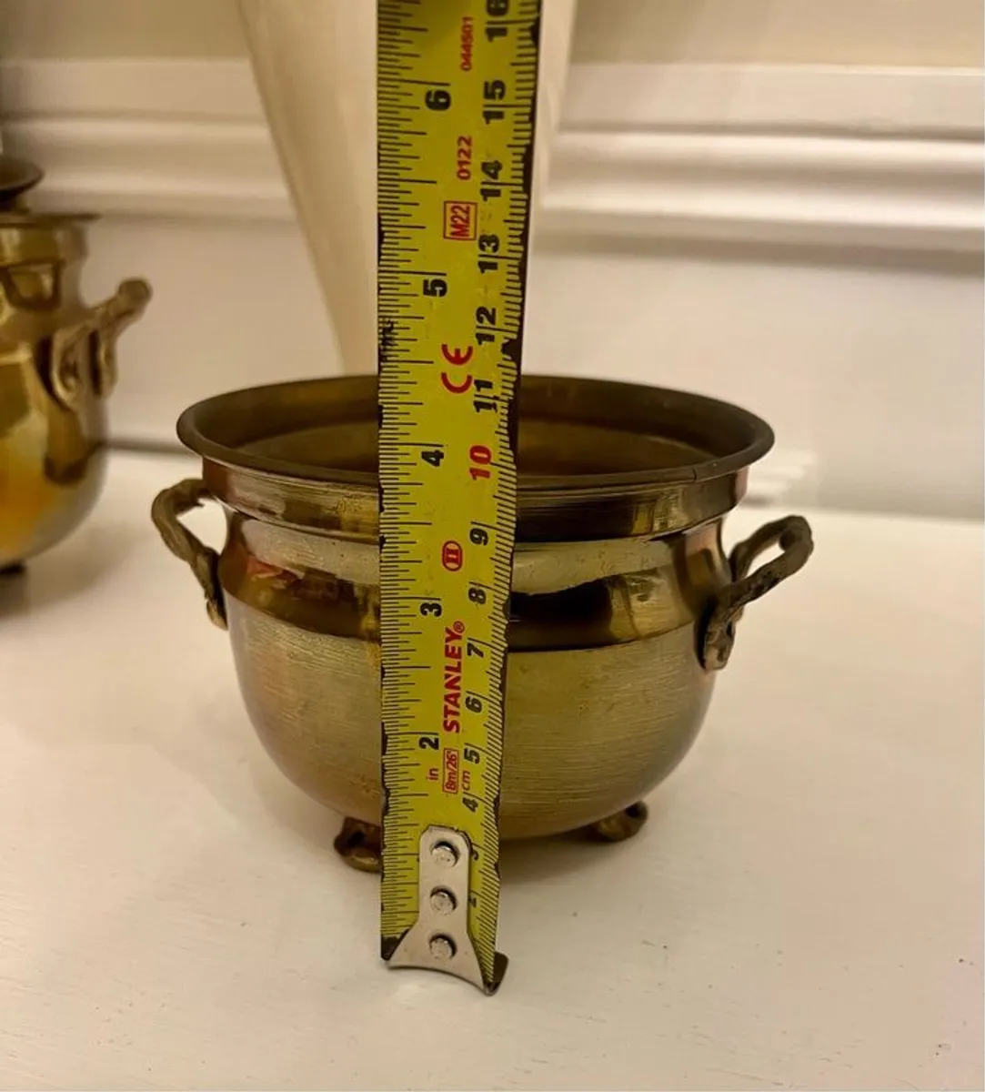 brass flower pots - Image 4