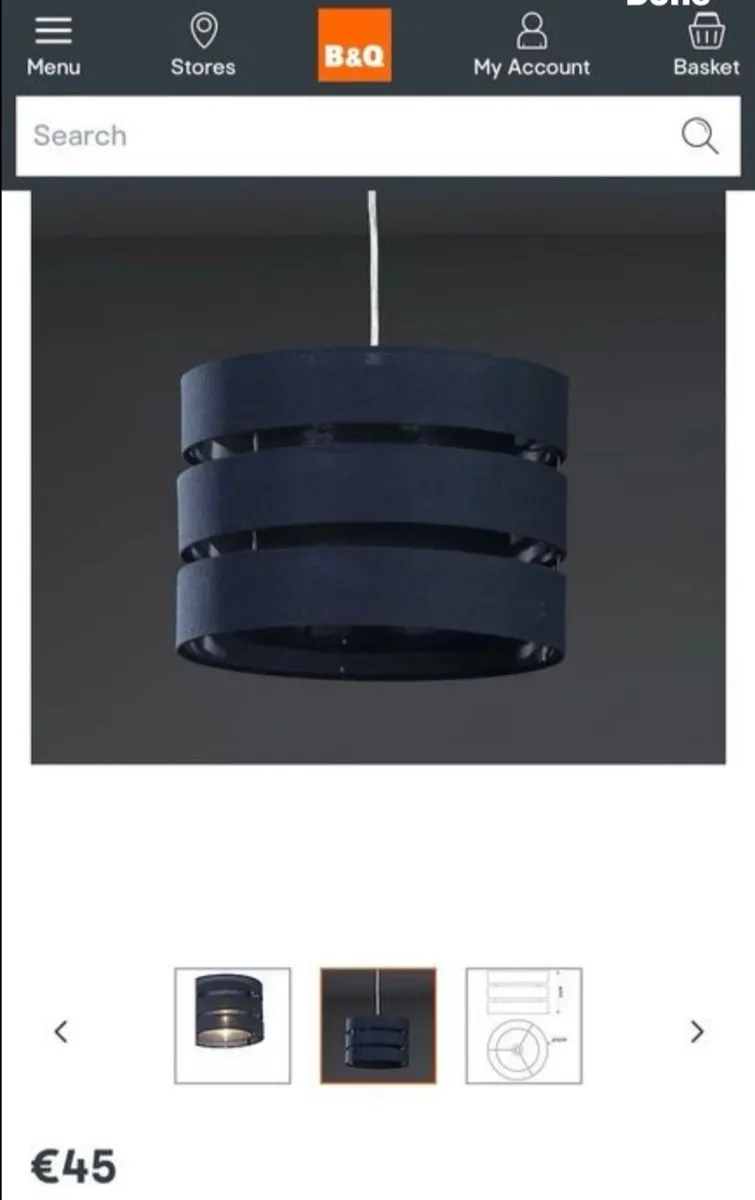 Brand New Ceiling Light Shade - Image 1