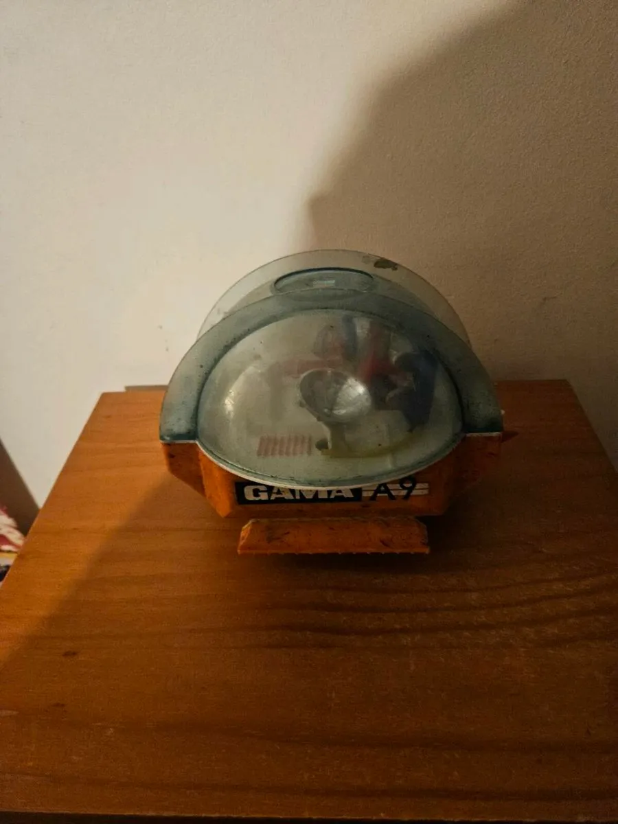 Vintage Gama Spaceship Toy West Germany - Image 2
