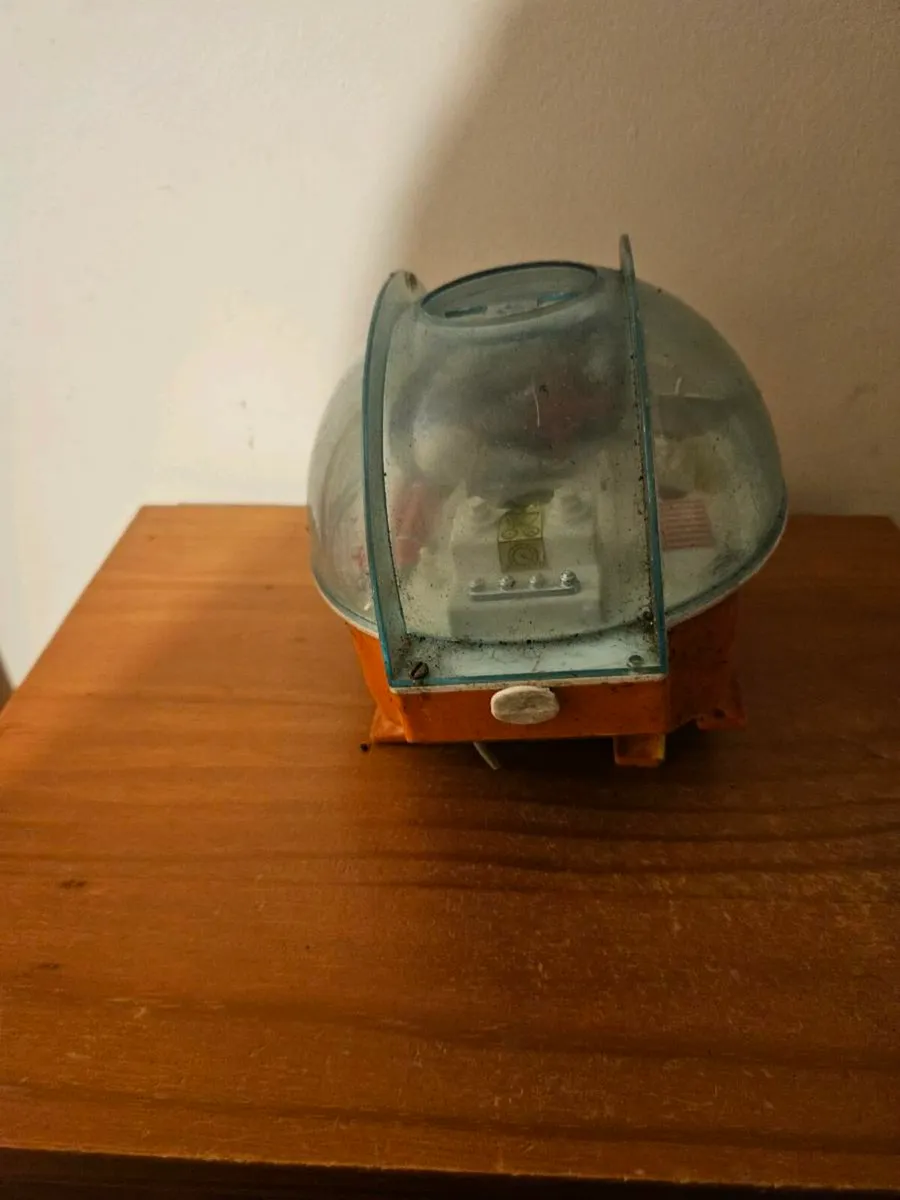 Vintage Gama Spaceship Toy West Germany - Image 3