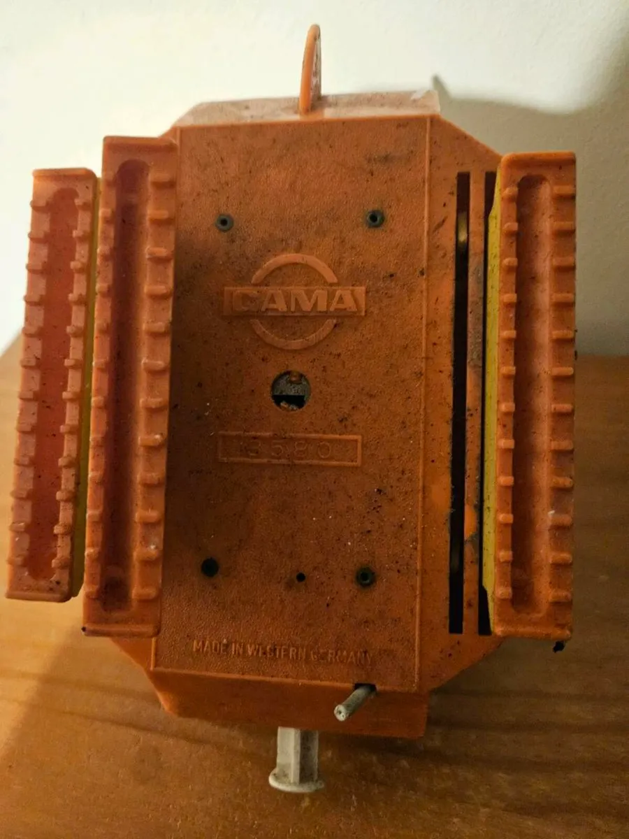 Vintage Gama Spaceship Toy West Germany - Image 4