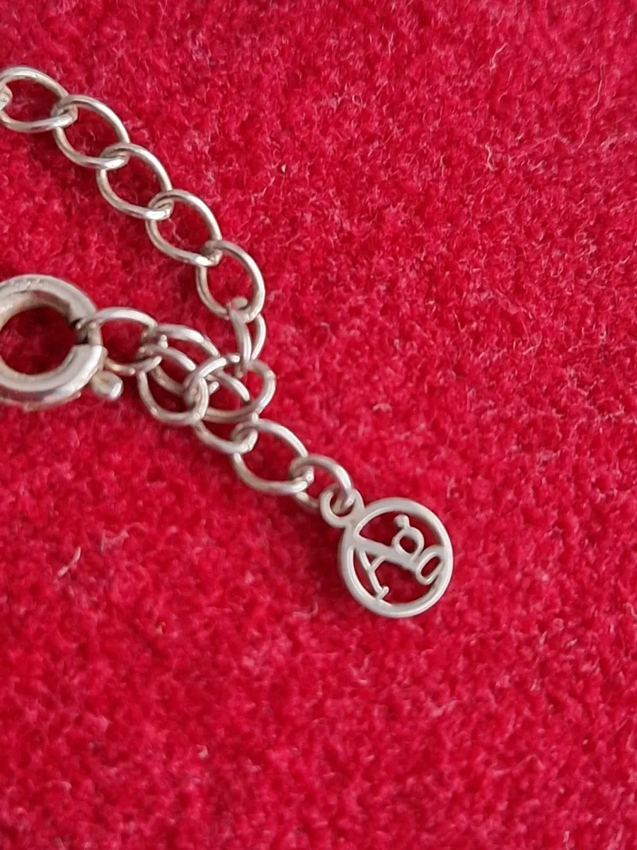 Silver necklace Argento brand - Image 3