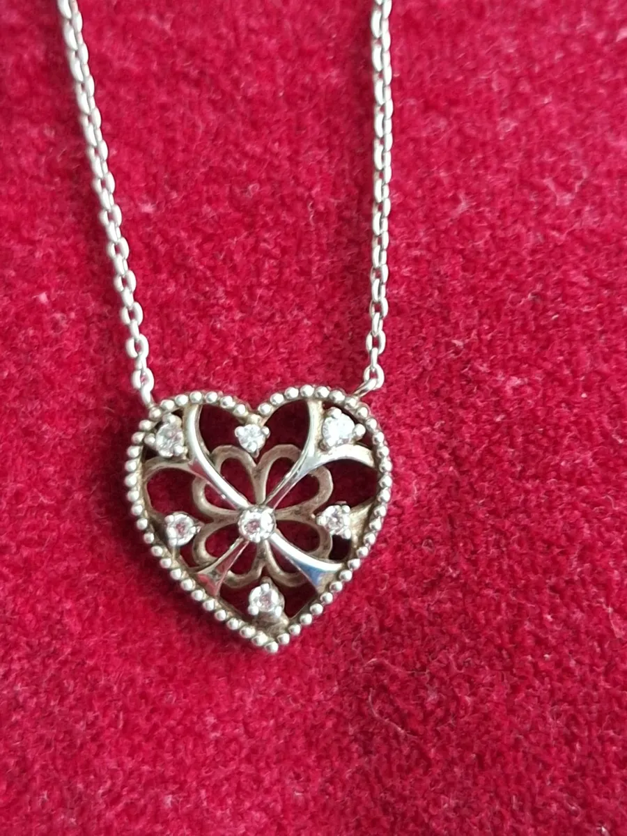 Silver necklace Argento brand - Image 2