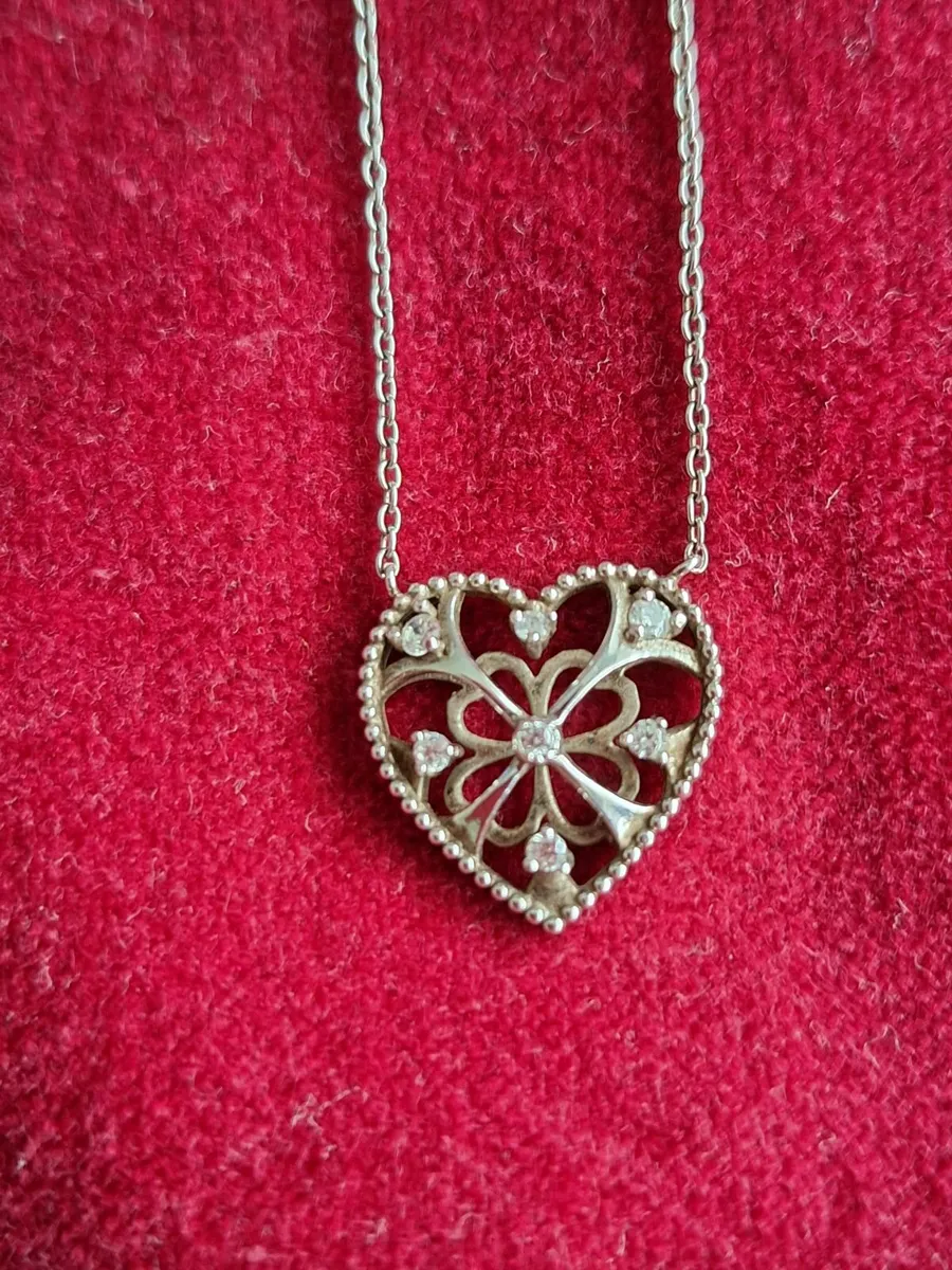 Silver necklace Argento brand - Image 1