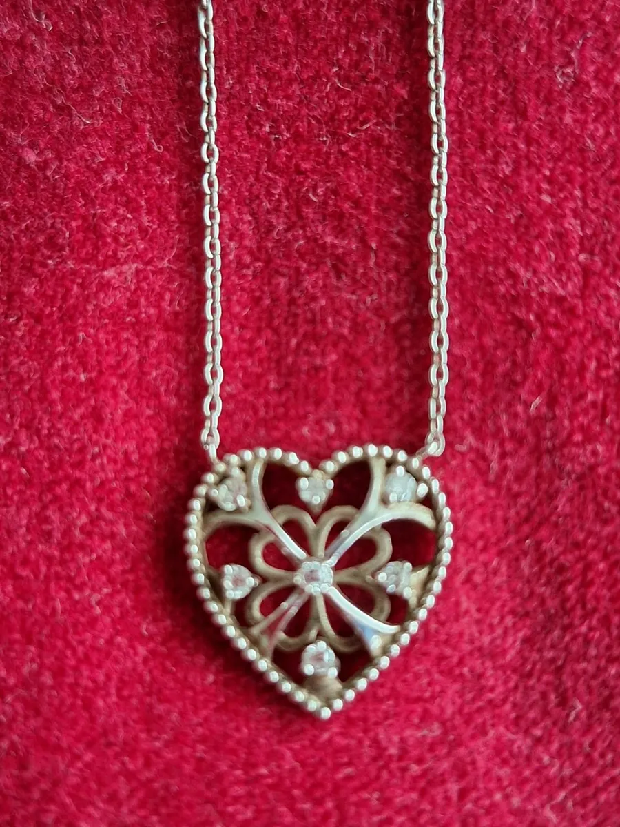 Silver necklace Argento brand - Image 4