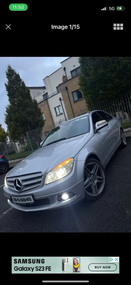 Mercedes Benz C Class 2009 - Image 3
