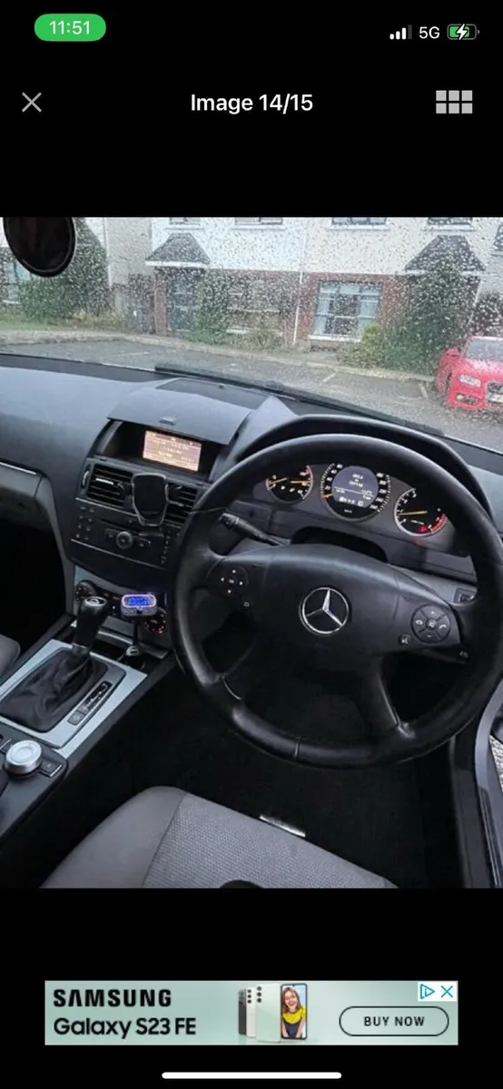 Mercedes Benz C Class 2009 - Image 4